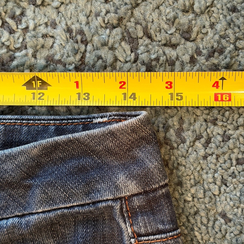 Joe's Honey Bootcut Jeans Women's Size 28 Raven Wash Low Rise - Picture 7 of 13
